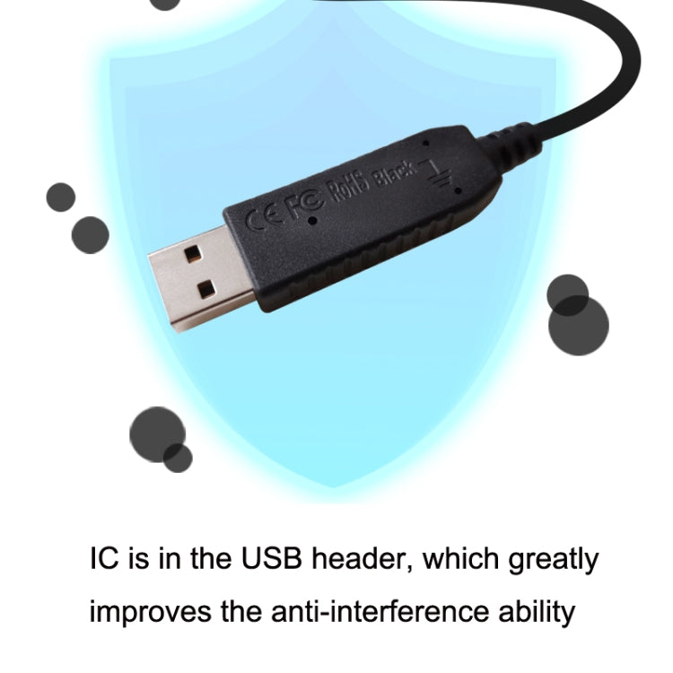 Frendorf | USB Switch Kabel Tastatur Maus Benutzerdefinierte Shortcut-Tasten, Stil: 6 Schalter