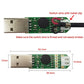 Frendorf | USB Switch Kabel Tastatur Maus Benutzerdefinierte Shortcut-Tasten, Stil: 6 Schalter
