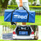 Frendorf | HZ-003 BBQ Grill Outdoor Tragbarer Edelstahl Herd Haushalts-Holzkohle Grill Rack, Grill/Pfanne Spezifikationen: L