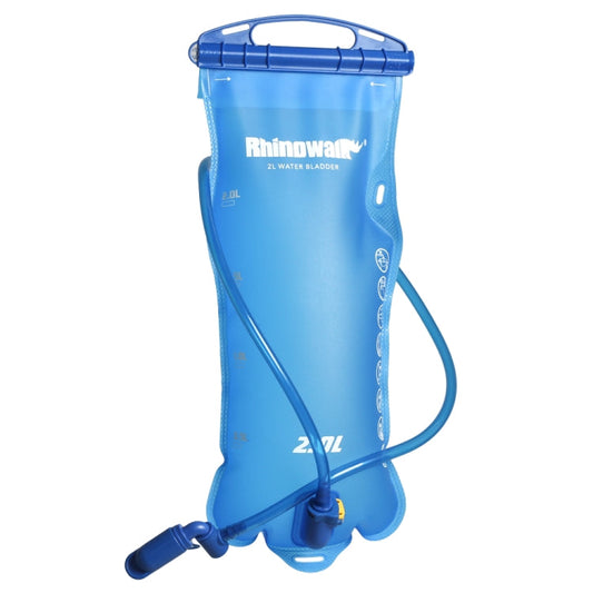 Frendorf | Rhinowalk Radfahren Wasserbeutel 2L/3L Vollöffnung Outdoor Trinkwasserbeutel Trinkausrüstung, Farbe: RK18101 blau 2L