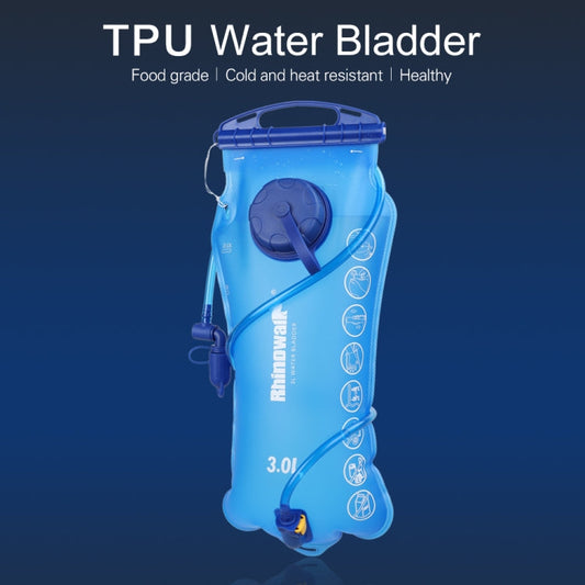 Frendorf | Rhinowalk Radfahren Wasserbeutel 2L/3L Vollöffnung Outdoor Trinkwasserbeutel Trinkausrüstung, Farbe: RK18101 blau 2L