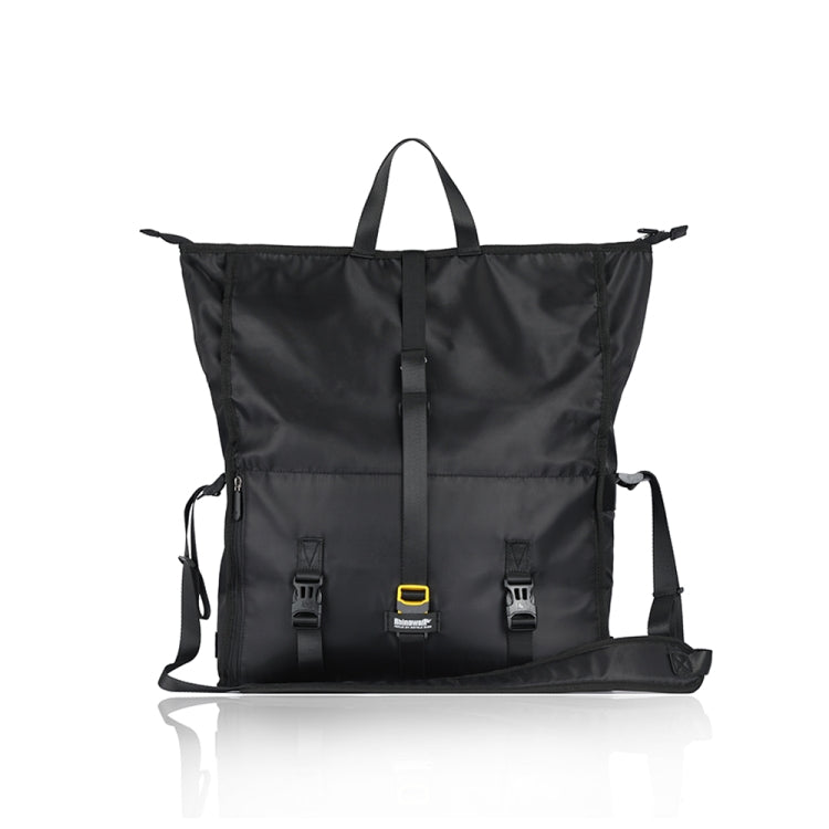 Frendorf | Rhinowalk Multifunktionale Ein-Schulter-Crossbody-Radfahrer-Tasche große Kapazität Messenger-Tasche Fahrrad-Heckregal-Tasche (X2001 Schwarz)