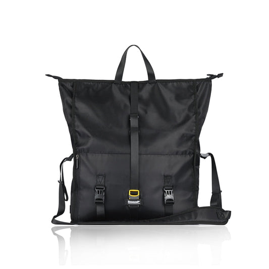 Frendorf | Rhinowalk Multifunktionale Ein-Schulter-Crossbody-Radfahrer-Tasche große Kapazität Messenger-Tasche Fahrrad-Heckregal-Tasche (X2001 Schwarz)