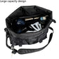 Frendorf | Rhinowalk Multifunktionale Ein-Schulter-Crossbody-Radfahrer-Tasche große Kapazität Messenger-Tasche Fahrrad-Heckregal-Tasche (X2001 Schwarz)