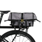 Frendorf | Rhinowalk Reiter Messenger Bag Schulter Diagonal Tasche Fahrrad Gepäckträger Satteltasche (X2002 Vollgrau)
