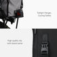 Frendorf | Rhinowalk Reitermessenger Tasche Schulter Diagonal Tasche Fahrrad Hinterradträger Packtasche (X2002 Pink Weiß Grau)