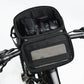 Frendorf | Rhinowalk Fahrrad Vorderlenkertasche Kameratasche Wasserdicht 7,5 Zoll Große Touchscreen Navigation Handy Tasche Fahrrad Tasche (Dunkelgrau)