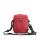 Frendorf | Rhinowalk TF910 Fahrrad Frontlenkertasche Multifunktionale wasserdichte Handy Tasche Fahrradtasche (Rot)