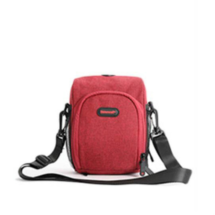 Frendorf | Rhinowalk TF910 Fahrrad Frontlenkertasche Multifunktionale wasserdichte Handy Tasche Fahrradtasche (Rot)