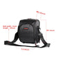 Frendorf | Rhinowalk TF910 Fahrrad Frontlenkertasche Multifunktionale wasserdichte Handy Tasche Fahrradtasche (Rot)