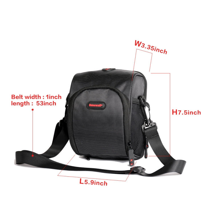 Frendorf | Rhinowalk TF910 Fahrrad Frontlenkertasche Multifunktionale wasserdichte Handy Tasche Fahrradtasche (Rot)