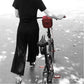 Frendorf | Rhinowalk TF910 Fahrrad Frontlenkertasche Multifunktionale wasserdichte Handy Tasche Fahrradtasche (Rot)