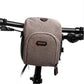 Frendorf | Rhinowalk TF910 Fahrrad Vorderlenkertasche Multifunktionale Wasserdichte Handy-Tasche Fahrtasche (Khaki)