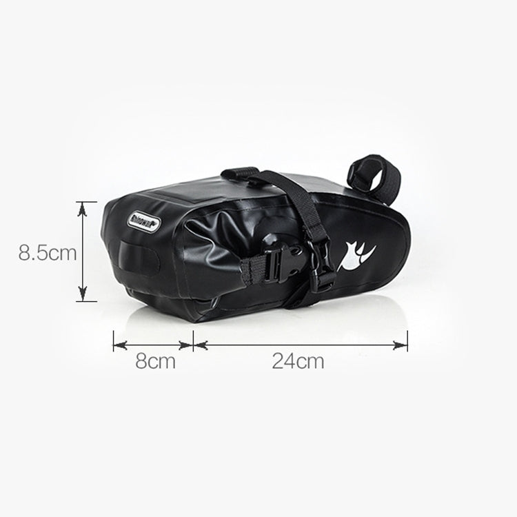 Frendorf | Rhinowalk TF550 Fahrrad Gepäckträgertasche Wasserdichte Fahrradsatteltasche Mountainbike Rückentasche Riding Bag
