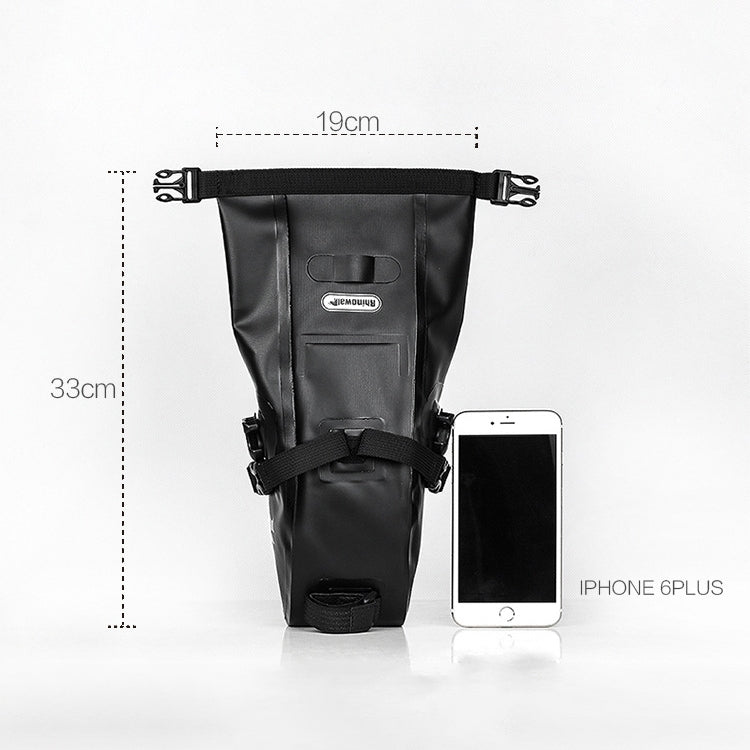 Frendorf | Rhinowalk TF550 Fahrrad Gepäckträgertasche Wasserdichte Fahrradsatteltasche Mountainbike Rückentasche Riding Bag