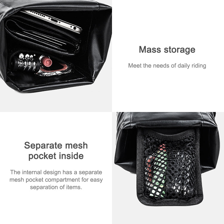 Frendorf | Rhinowalk TF550 Fahrrad Gepäckträgertasche Wasserdichte Fahrradsatteltasche Mountainbike Rückentasche Riding Bag