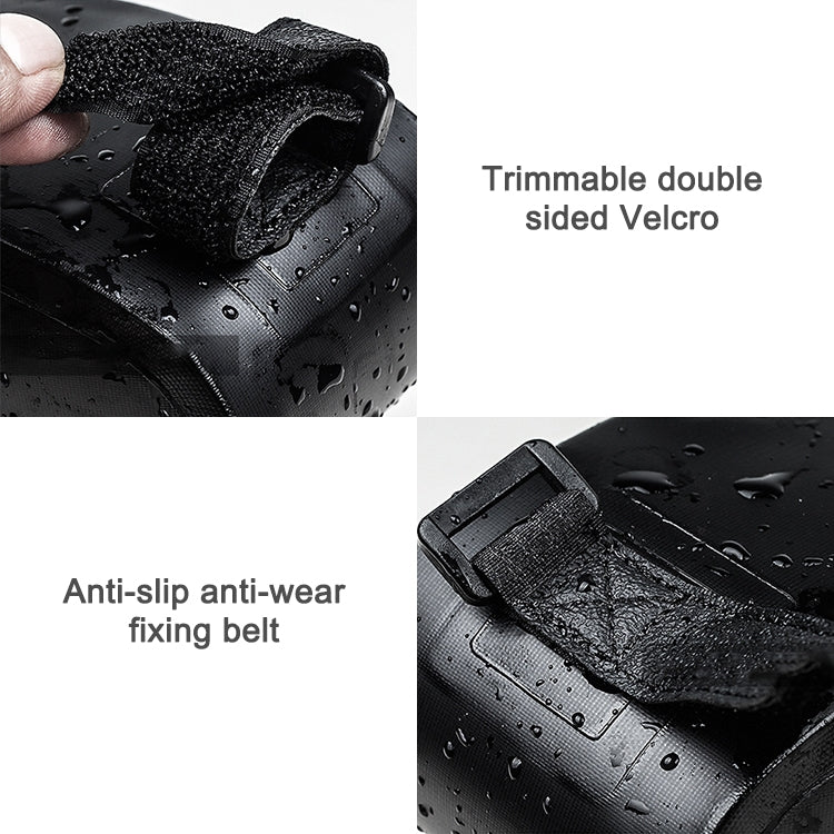 Frendorf | Rhinowalk TF550 Fahrrad Gepäckträgertasche Wasserdichte Fahrradsatteltasche Mountainbike Rückentasche Riding Bag