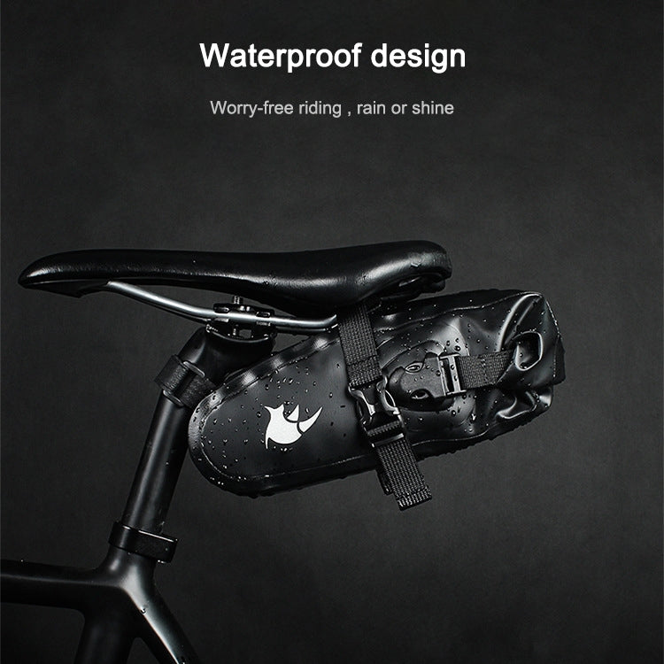 Frendorf | Rhinowalk TF550 Fahrrad Gepäckträgertasche Wasserdichte Fahrradsatteltasche Mountainbike Rückentasche Riding Bag