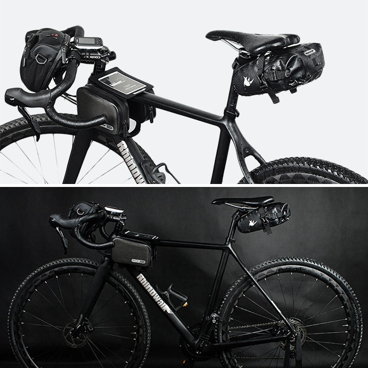 Frendorf | Rhinowalk TF550 Fahrrad Gepäckträgertasche Wasserdichte Fahrradsatteltasche Mountainbike Rückentasche Riding Bag