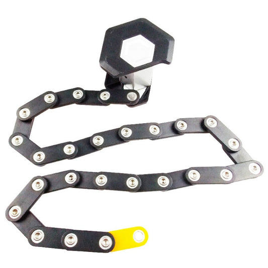 Frendorf | BIKERSAY BK001 Fahrrad-Falt-Schloss Diebstahlhemmend Anti-Schneid-Mountainbike Burger Schloss