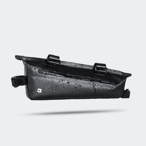 Frendorf | Rhinowalk Fahrrad Frontträger Dreiecktasche TPU wasserdicht Mountain Road Bike Langstrecken-Satteltasche (Klein 2,2L)