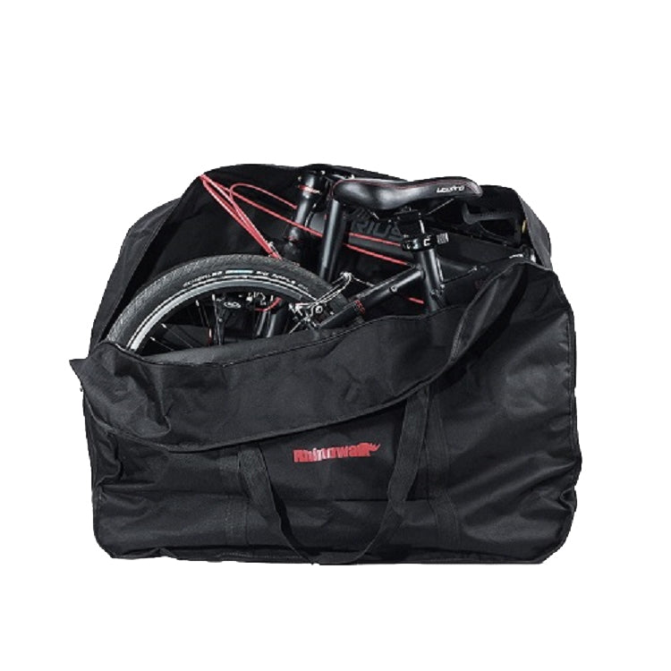 Frendorf | Rhinowalk Faltrad Tragetasche 20 Zoll E-Bike Tragetasche (Schwarz)