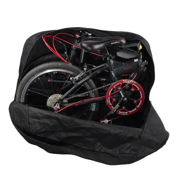 Frendorf | Rhinowalk Faltrad Tragetasche 20 Zoll E-Bike Tragetasche (Schwarz)