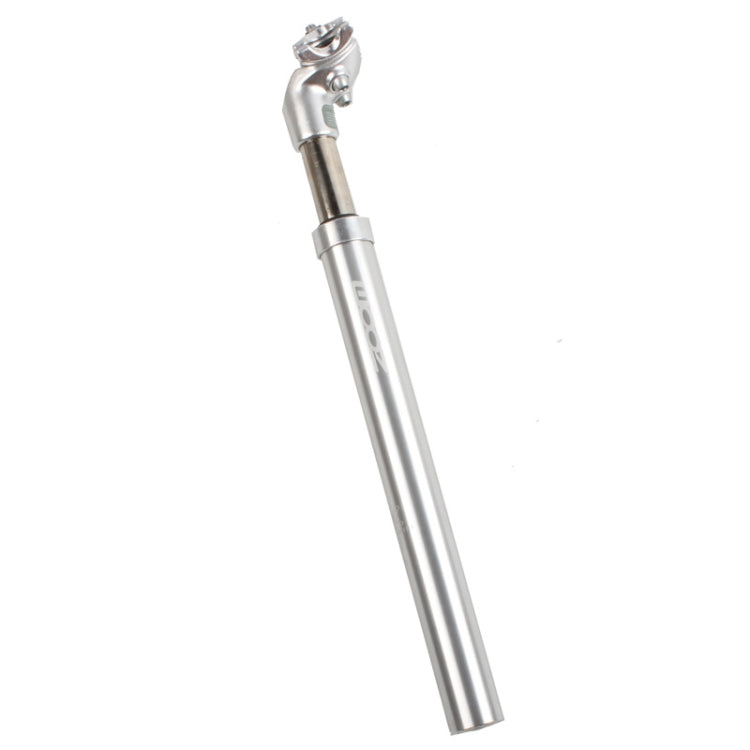 Frendorf | ZOOM Sattelstütze Mountain Bike Fahrrad Hydraulische Sattelstütze, Durchmesser: 27.2mm (Silber)