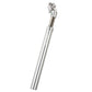 Frendorf | ZOOM Sattelstütze Mountain Bike Fahrrad Hydraulische Sattelstütze, Durchmesser: 27.2mm (Silber)
