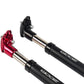 Frendorf | ZOOM Sattelstütze Mountain Bike Fahrrad Hydraulische Sattelstütze, Durchmesser: 27.2mm (Silber)