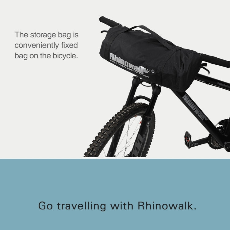 Frendorf | Rhinowalk 26 Zoll / 27,5 Zoll Rennrad Mountainbike Lade Tasche Große Kapazität Lager Tasche