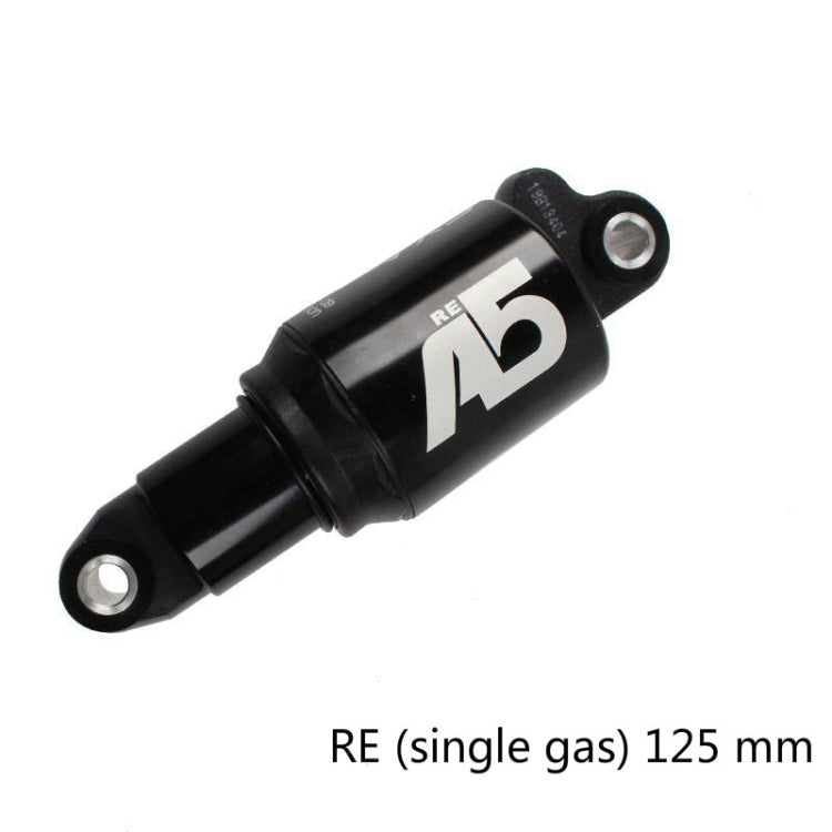 Frendorf | KindShock A5 Luftdruck-Hinterrad-Dämpfer Mountainbike Dämpfer Faltrad Hinterlage, Größe:125mm, Stil:RE Einzelfeder Gas