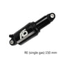Frendorf | KindShock A5 Luftdruck Hinterradstoßdämpfer Mountainbike Stoßdämpfer Klapprad Hinterlinie, Größe:150mm, Stil:RE Einzelgas