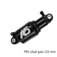 Frendorf | KindShock A5 Luftdruck Hintere Dämpfer Mountainbike Dämpfer Klappfahrrad Hintere Liner, Größe:125mm, Stil:RR1 Dual Gas