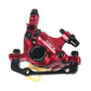Frendorf | ZOOM HB100 Mountainbike Hydraulik Bremssattel Klappfahrrad Kabelzug Hydraulik Scheibenbremssattel, Stil:Vorne(Rot)