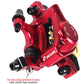 Frendorf | ZOOM HB100 Mountainbike Hydraulik Bremssattel Klappfahrrad Kabelzug Hydraulik Scheibenbremssattel, Stil:Vorne(Rot)