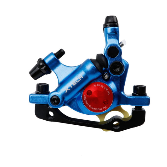 Frendorf | ZOOM HB100 Mountainbike Hydraulische Bremszange Klapprad Kabelzug Hydraulische Scheibenbremse Bremszange, Stil:Vorn(Blaue)