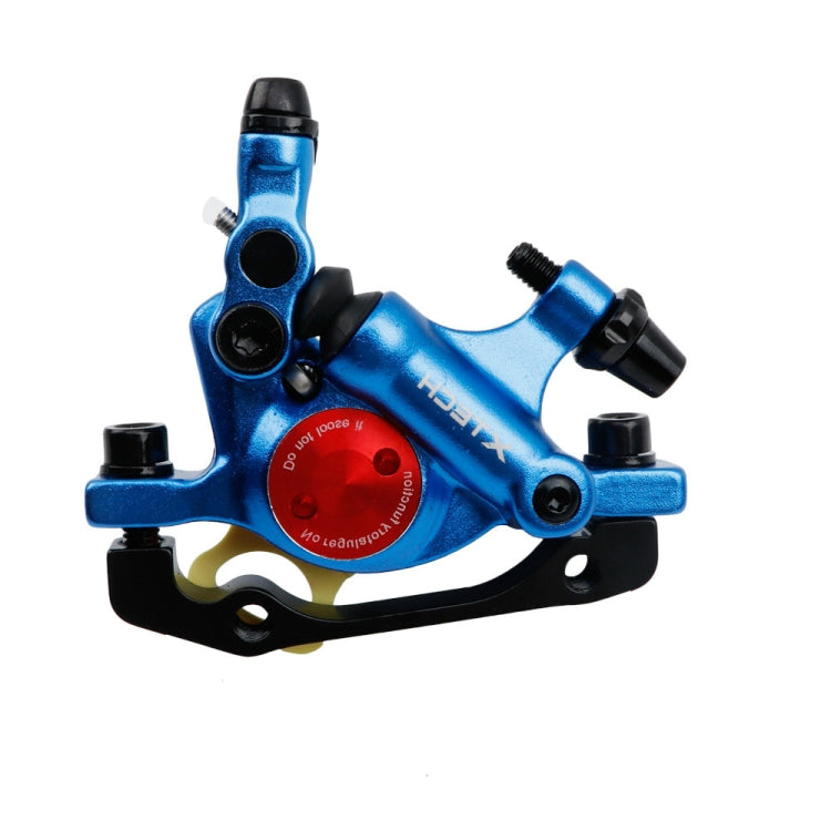 Frendorf | ZOOM HB100 Mountainbike Hydraulische Bremszange Klapprad Kabelzug Hydraulische Scheibenbremse Bremszange, Stil:Vorn(Blaue)