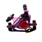 Frendorf | ZOOM HB100 Mountainbike Hydraulikbremssattel Klapprad Kabelzug Hydraulik-Scheibenbremszange, Stil:Vorne(Lila)