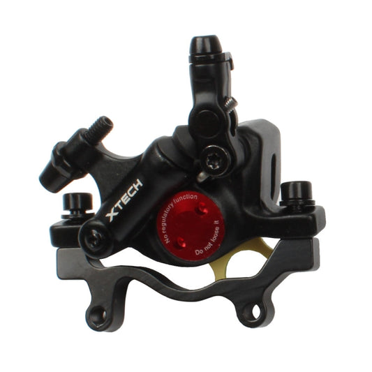 Frendorf | ZOOM HB100 Mountainbike Hydraulische Bremszange Klapprad Kabelzug Hydraulische Scheibenbremszange, Stil:Hinten(Schwarz)