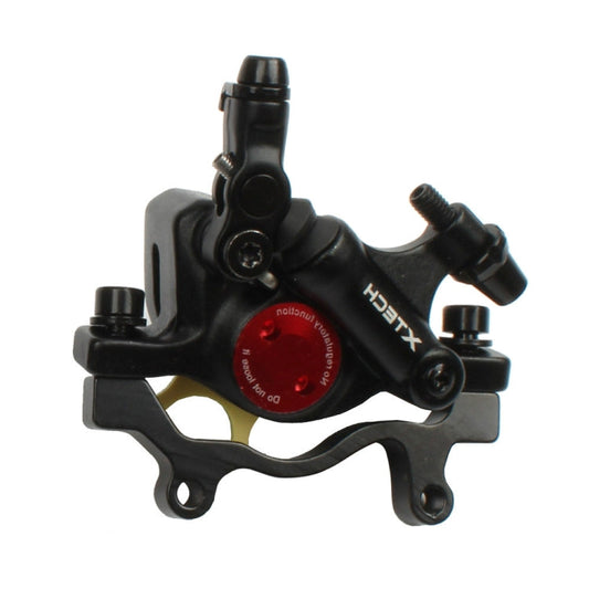 Frendorf | ZOOM HB100 Mountainbike Hydraulische Bremszange Klapprad Kabelzug Hydraulische Scheibenbremszange, Stil:Hinten(Schwarz)