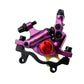 Frendorf | ZOOM HB100 Mountainbike Hydraulikbremszange Klapprad Kabelzug Hydraulik-Scheibenbremszange, Stil:Hinten(Lila)