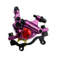 Frendorf | ZOOM HB100 Mountainbike Hydraulikbremszange Klapprad Kabelzug Hydraulik-Scheibenbremszange, Stil:Hinten(Lila)