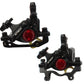 Frendorf | ZOOM HB100 Mountainbike Hydraulikbremszange Klappfahrrad Seilzug Hydraulikscheibenbremszange, Stil: Vorder- und Hinterachse (Schwarz)