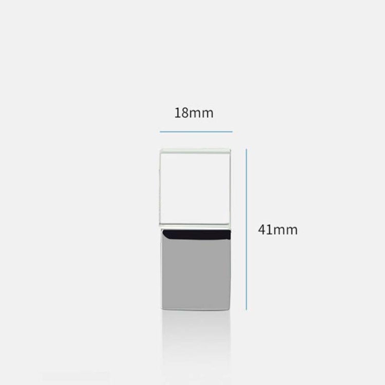Frendorf | 2 PCS Crystal Flash Licht emittierender USB 2.0 Flash-Laufwerk Auto Musik USB Flash-Laufwerk, Kapazität: 32G (1000 Musik + 300 MV)