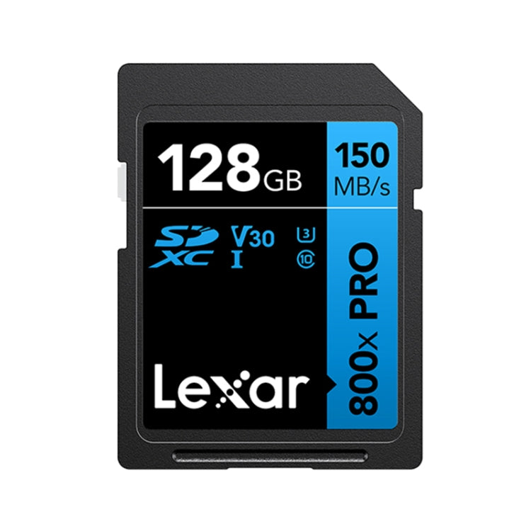 Frendorf | Lexar SD-800X Pro Hochgeschwindigkeits-SD-Karte SLR-Kamera-Speicherkarte, Kapazität: 128GB