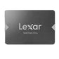 Frendorf | Lexar NS100 2,5 Zoll SATA3 Notebook Desktop SSD Solid State Drive, Kapazität: 512GB (Grau)