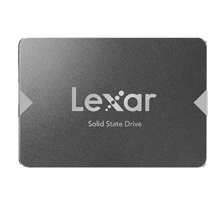 Frendorf | Lexar NS100 2,5 Zoll SATA3 Notebook Desktop SSD Solid State Drive, Kapazität: 512GB (Grau)
