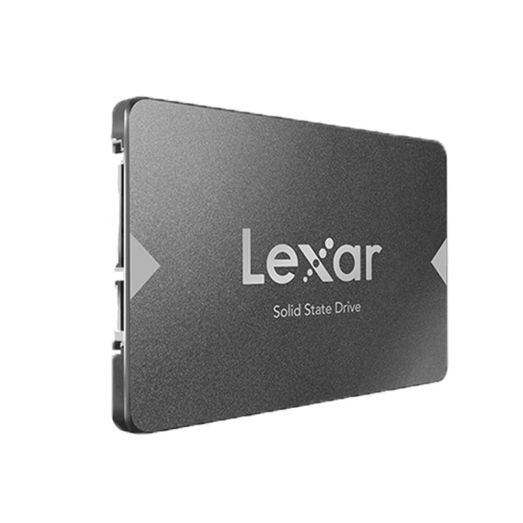 Frendorf | Lexar NS100 2,5 Zoll SATA3 Notebook Desktop SSD Solid State Drive, Kapazität: 512GB (Grau)
