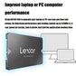 Frendorf | Lexar NS100 2,5 Zoll SATA3 Notebook Desktop SSD Solid State Drive, Kapazität: 512GB (Grau)